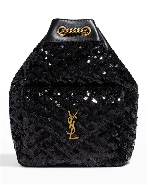 ysl sequin bag|ysl shoulder bag with chain.